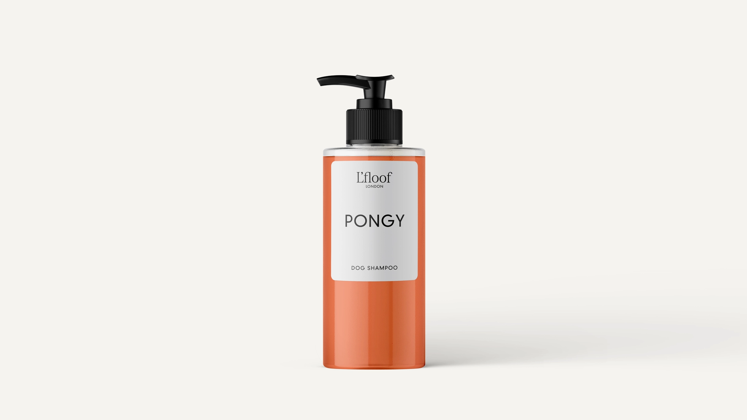 Natural Dog Shampoo - OrangeMay Chang(front)