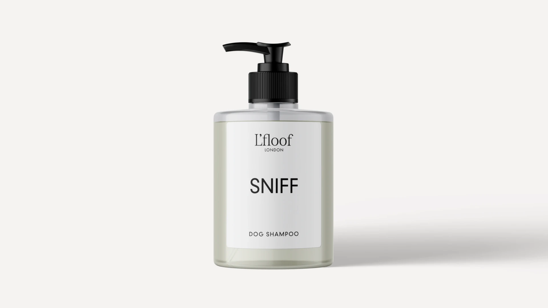 Natural Oat & Aloe Dog Shampoo - SNIFF(front)