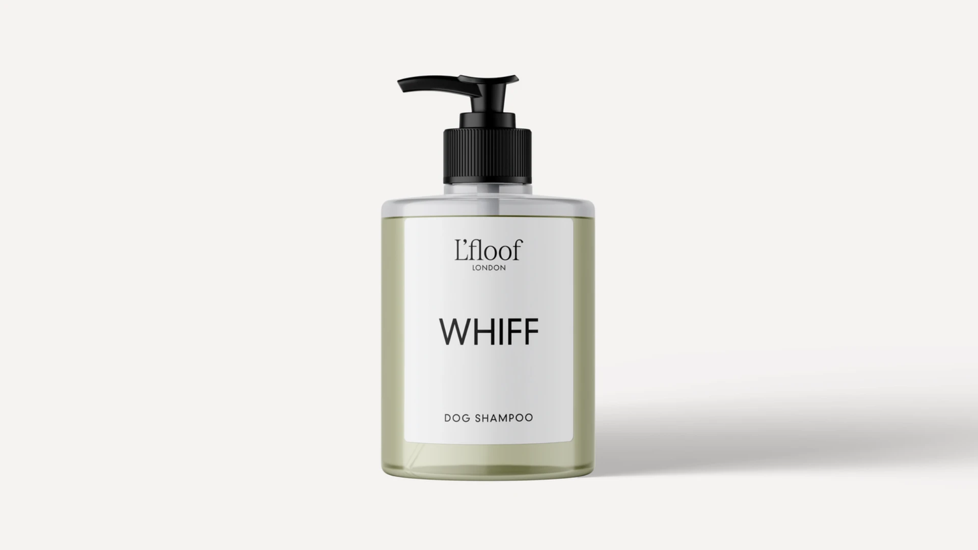Natural Orange Oil Dog Shampoo - WHIFF(front)