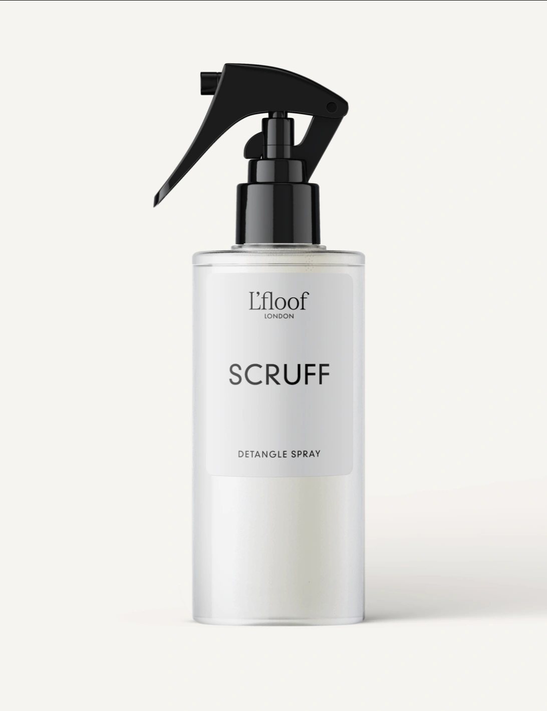 SCRUFF por delante
